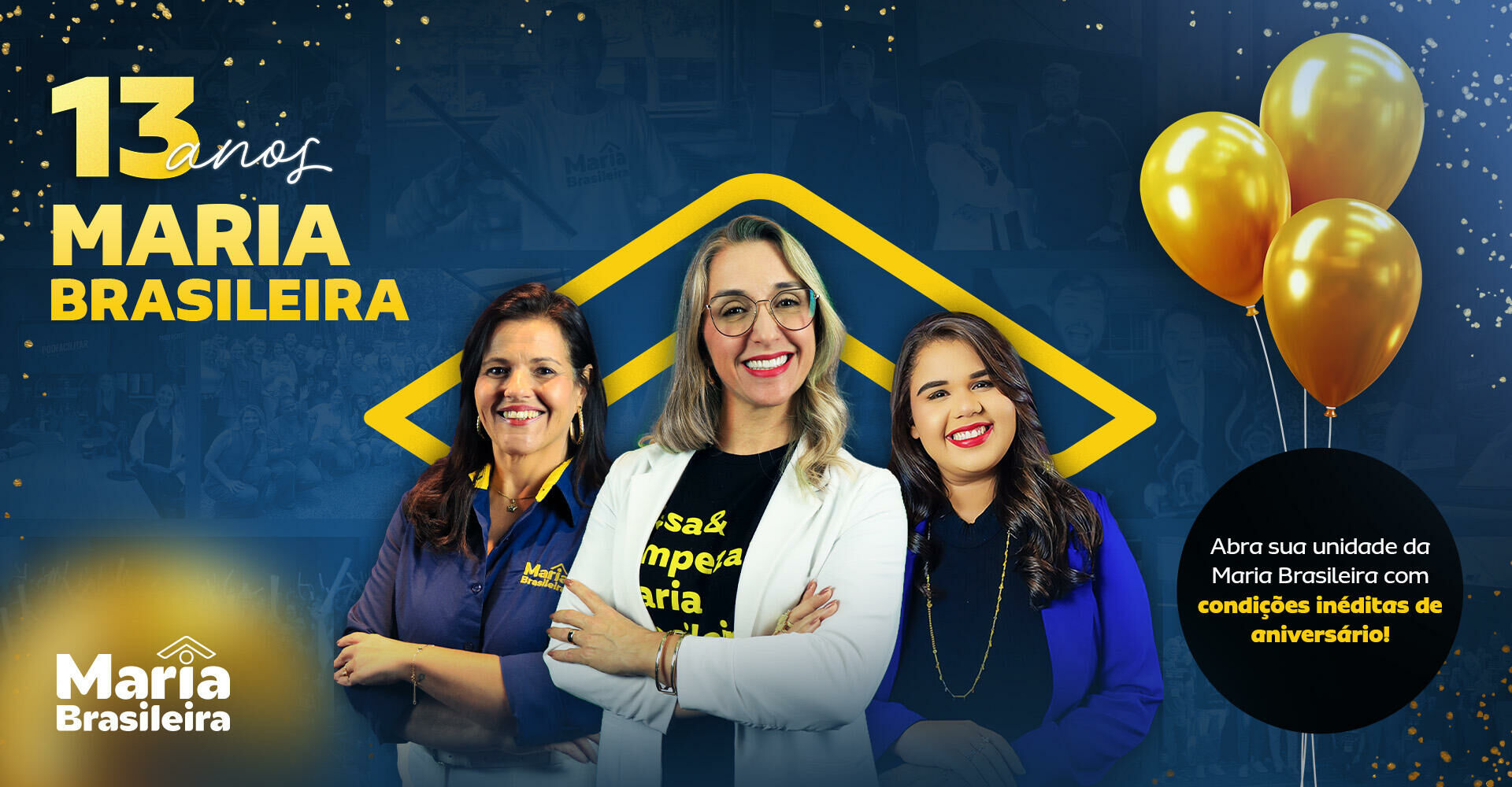 Imagem ilustrativa para o artigo Franquia de Limpeza: Maria Brasileira completa 13 anos com oportunidade de negócio de baixo risco